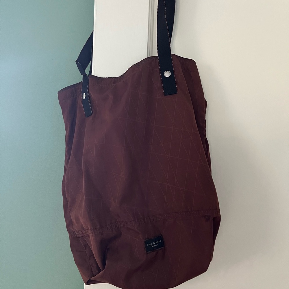 Burgundy Rag & Bone                       Addison Carryall Tote